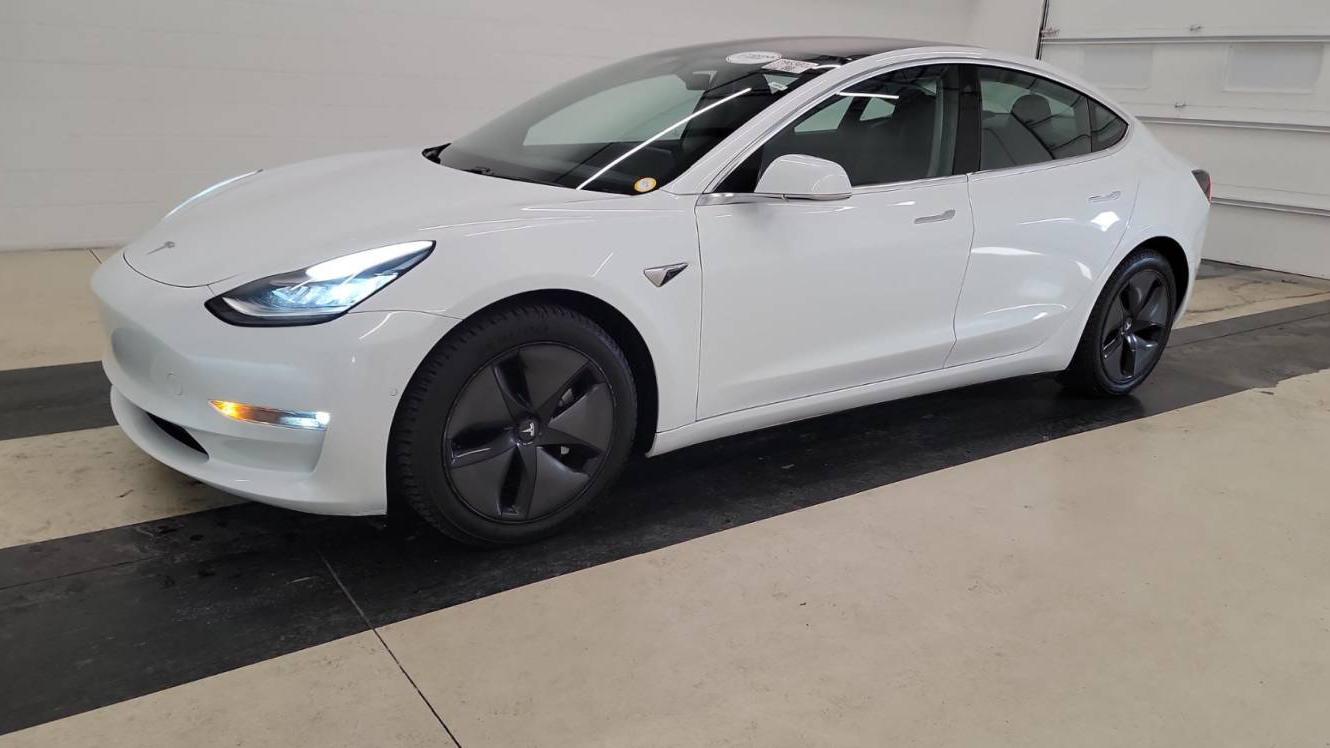 TESLA MODEL 3 2019 5YJ3E1EB1KF199708 image